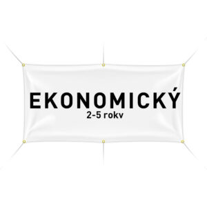 Economy reklamný banner | tlač reklamný banner a plachty | FatraMedia Ružomberok