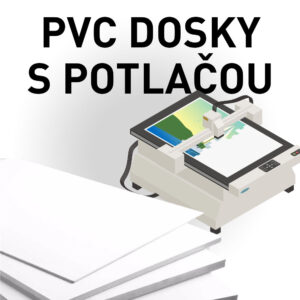 PVC dosky s potlačou.