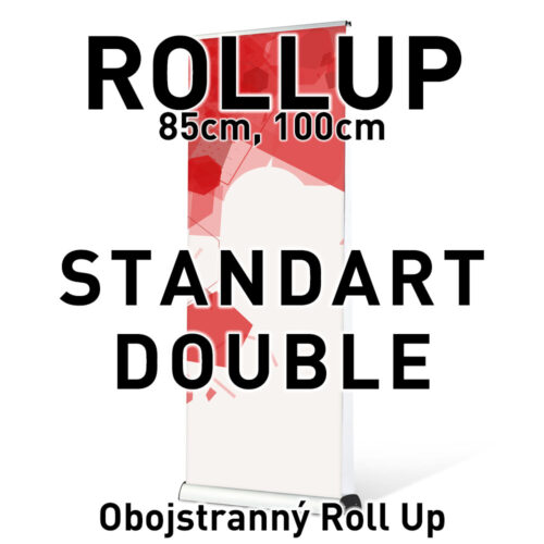 rollup double stadard 85cm 100cm tlac reklamnych bannerov fatramedia nah 1 FatraMedia